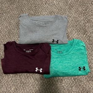 Mens XL Under Armour Tshirt BUNDLE